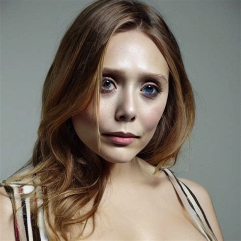 elizabeth olsen nuse